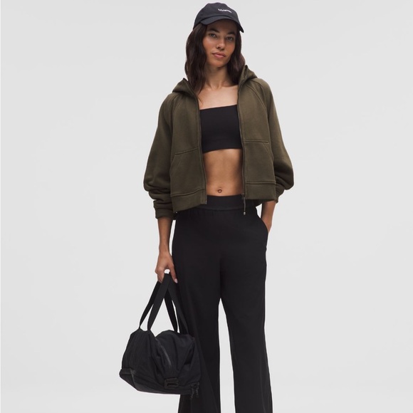 Scuba Oversized Full Zip Hoodie - Picture 2 of 4